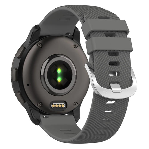 Correa silicona Garmin Forerunner 645 (gris oscuro)