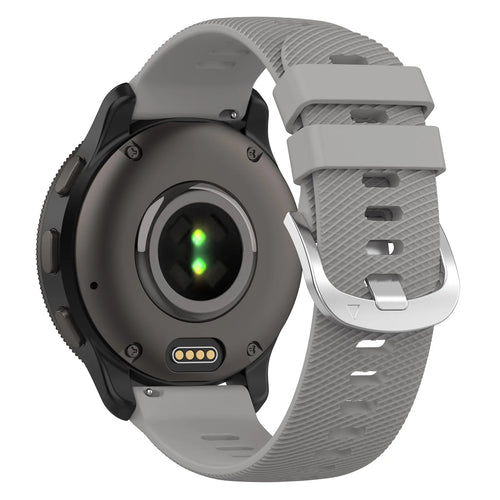 Correa silicona Garmin Venu 4 - 45mm (gris claro)