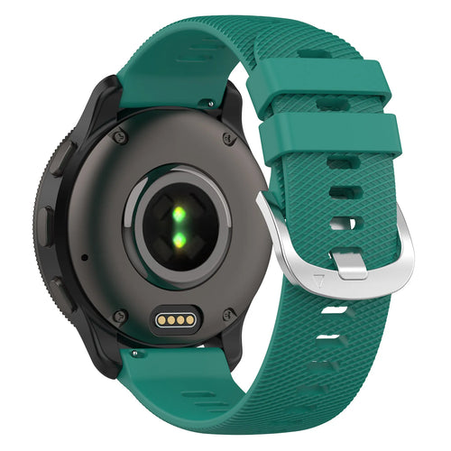 Correa silicona Garmin Forerunner 645 (verde abeto)
