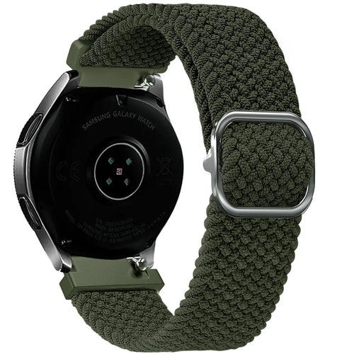 Suunto Run Adjustable Braided Strap (Green)