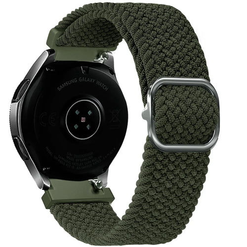 Correa tejida ajustable OnePlus Watch 3 (verde)