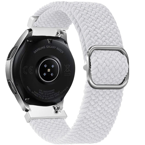 Suunto 9 Peak Pro Adjustable Braided Strap (White)