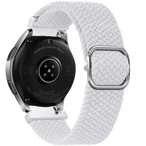 Amazfit Bip 6 Adjustable Woven Strap (White)