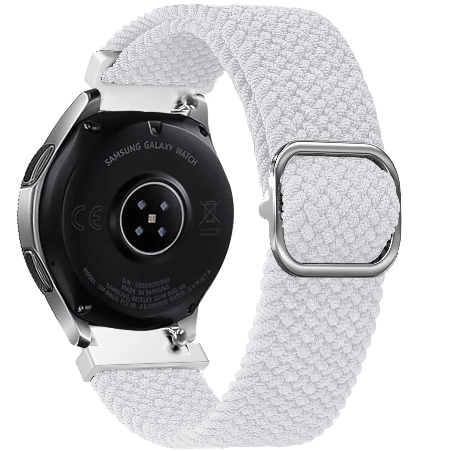 Suunto Vertical Adjustable Braided Strap (White)