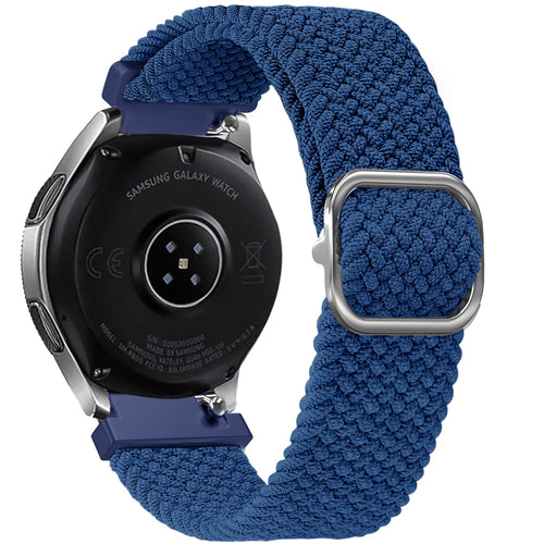 Correa trenzada ajustable Huawei Watch GT 7 Pro (azul)