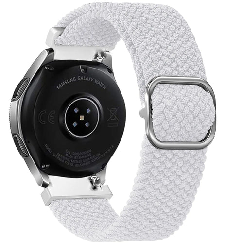 ICE Smart TKS Rectangular 1.41 Adjustable Braided Strap (White)