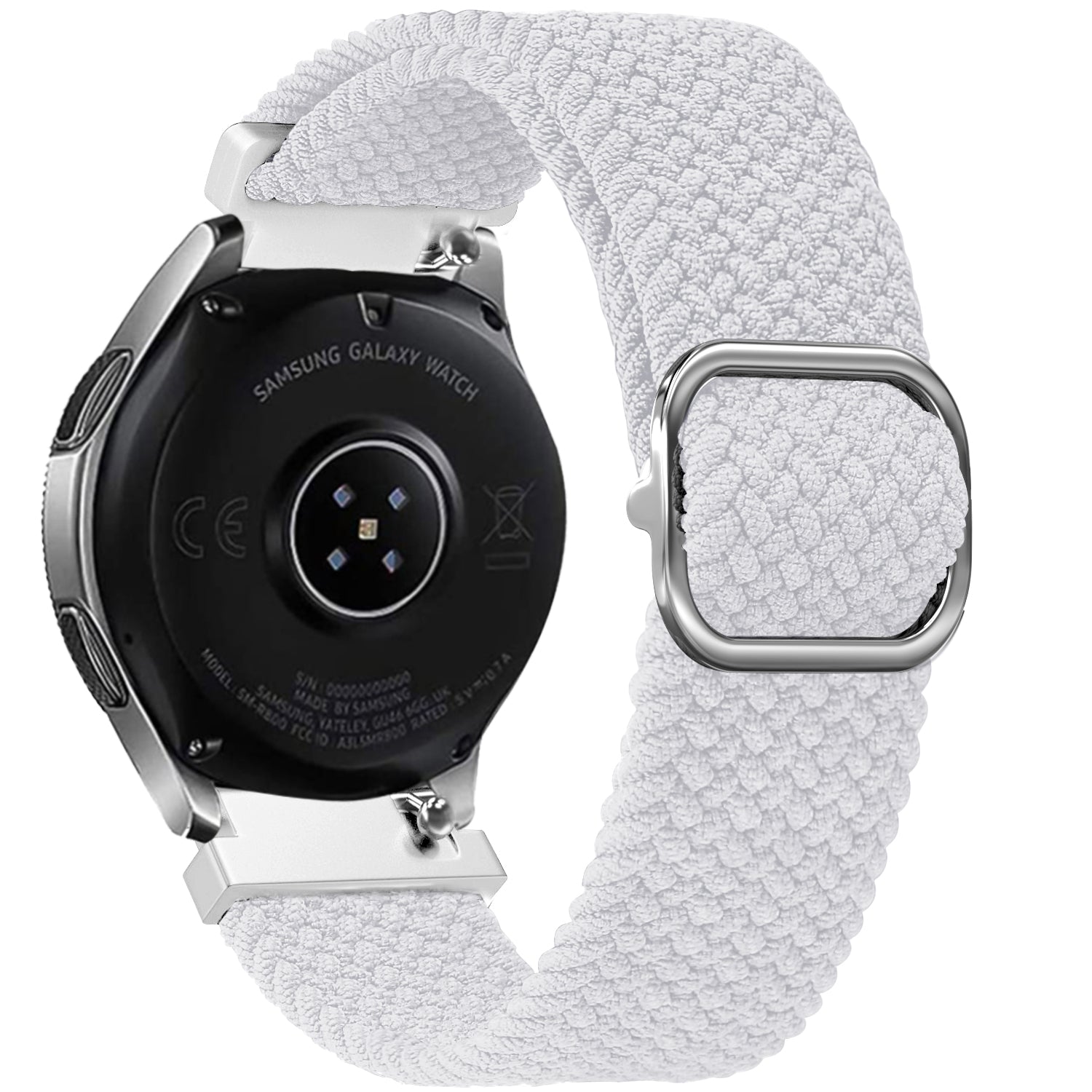 Correa trenzada ajustable CMF Watch 3 Pro (blanco)