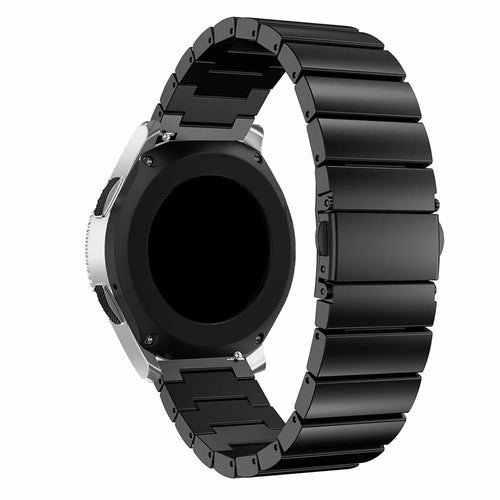 Correa acero Amazfit GTR Mini (negro)
