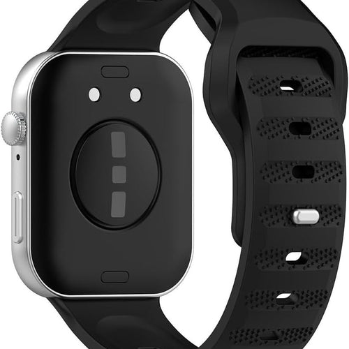 Huawei Watch Fit 5 Pro Outdoor Silicone Strap (Black)