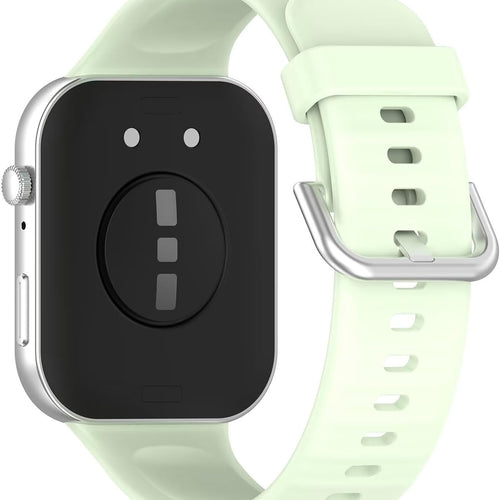 Huawei Watch Fit 4 Silicone Strap (Light Green)