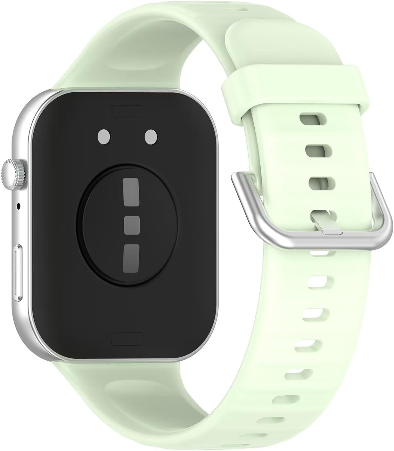Correa silicona Huawei Watch Fit 4 (verde claro)