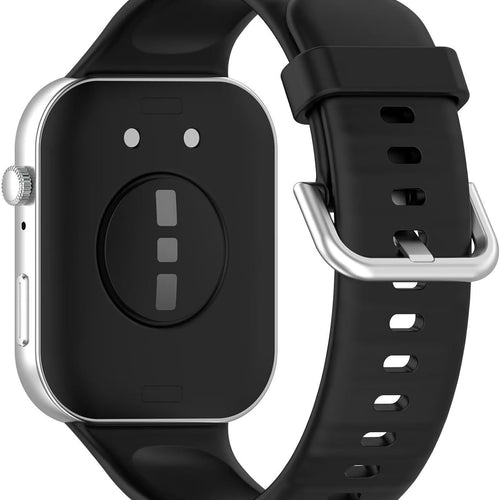 Huawei Watch Fit 5 Pro Silicone Strap (Black)