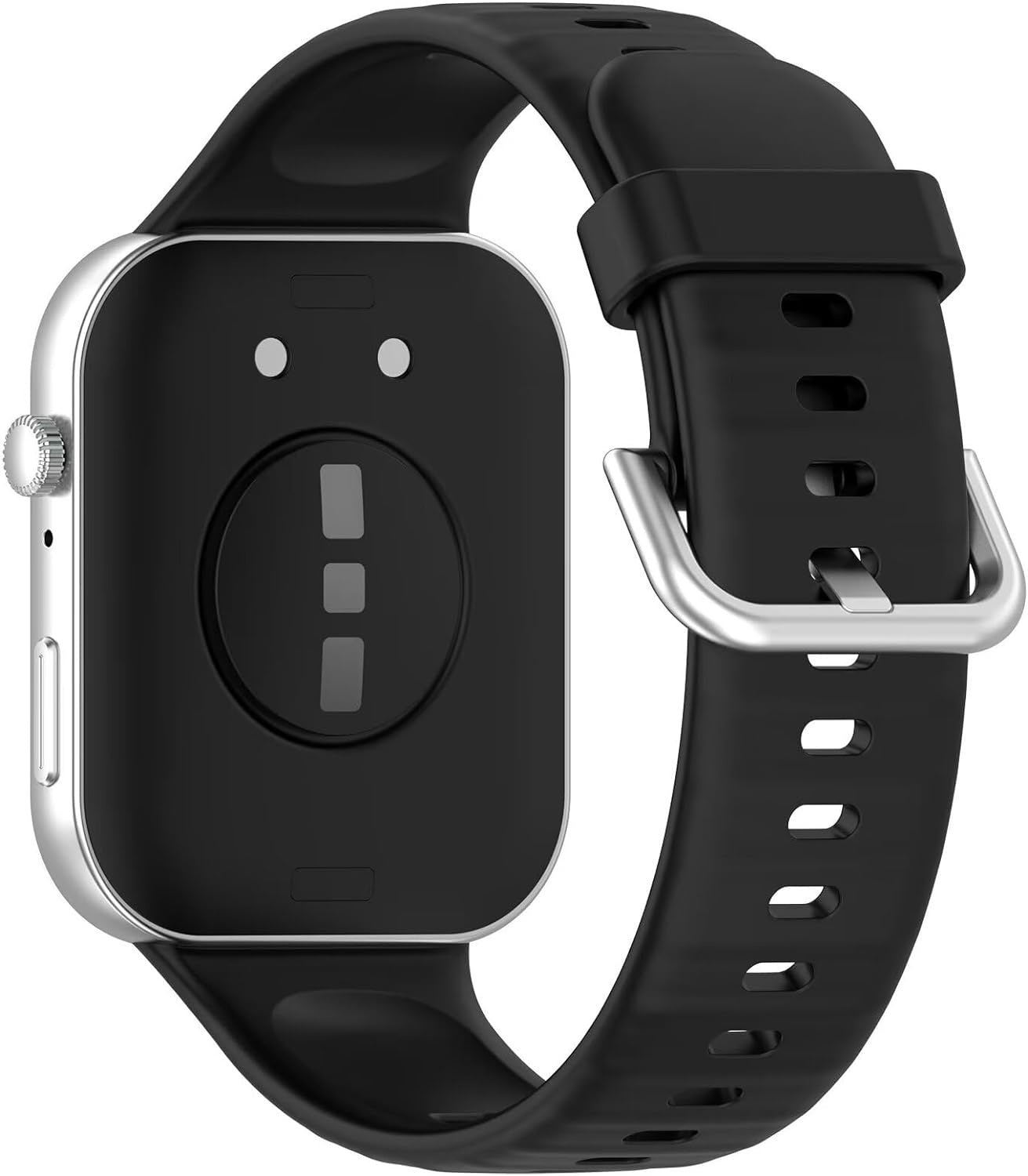 Correa silicona Huawei Watch Fit 4 (negro)