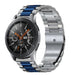 Correa acero Samsung Galaxy Watch 46mm (plata/azul)