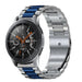 Samsung Galaxy Watch 46mm Steel Strap (Silver/Blue)