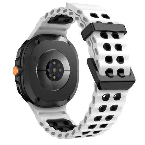 Correa Ocean Samsung Galaxy Watch 8 Classic (blanco/negro)