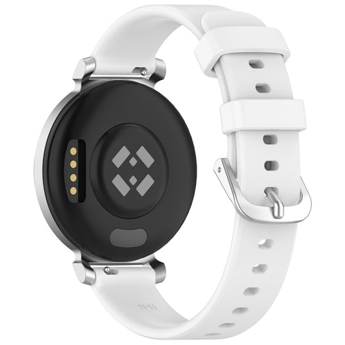 Correa silicona clásica Zenwatch Lily (blanco)