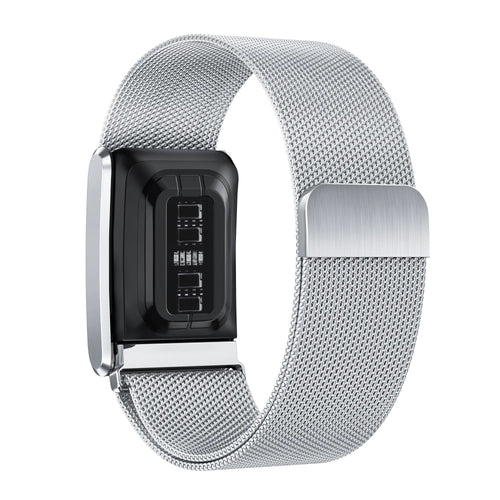 WHOOP MG Milanese Strap (Silver)