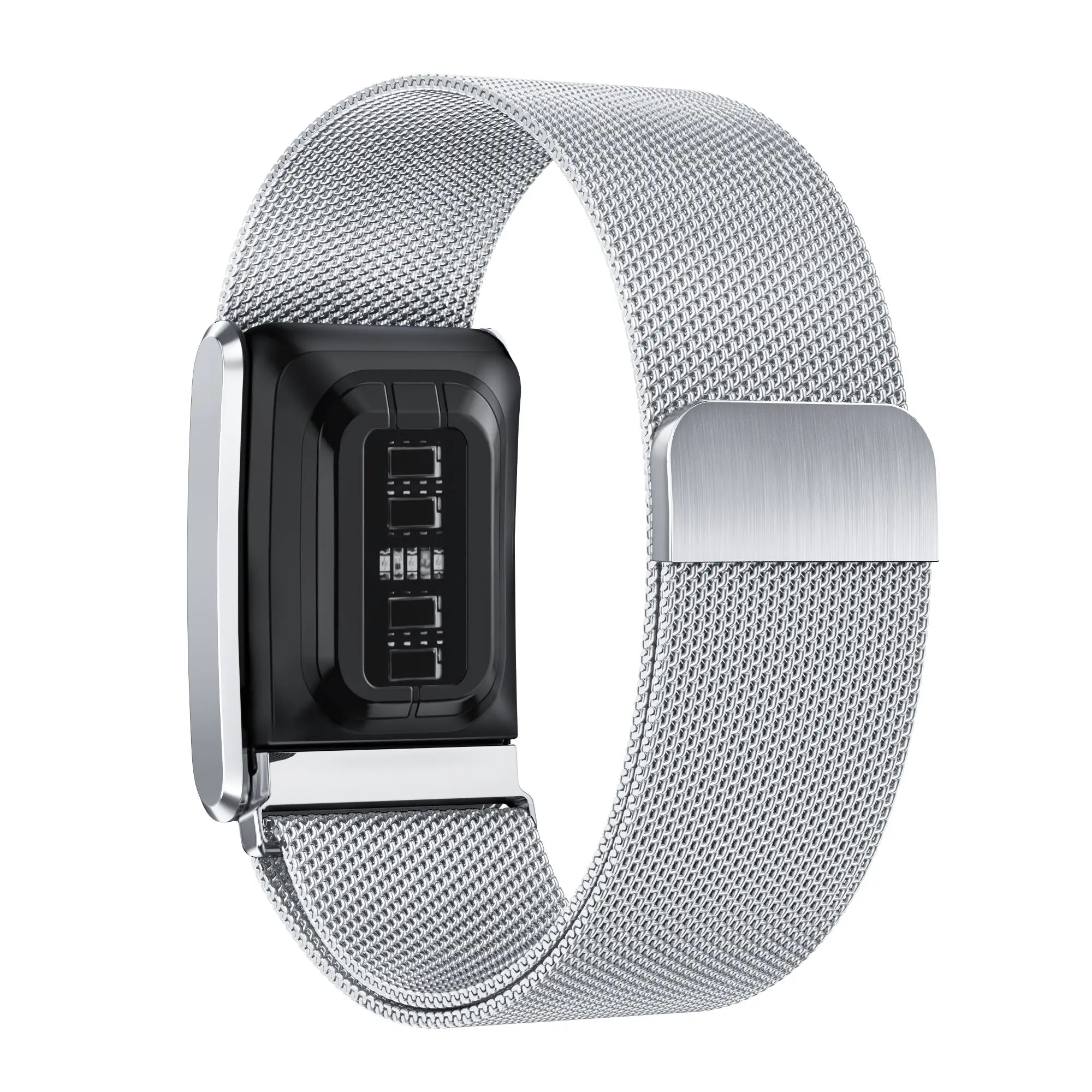 WHOOP MG Milanese Strap (Silver)