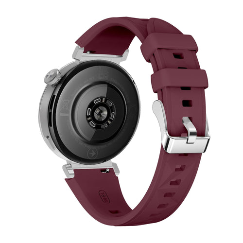 Correa silicona premium Huawei Watch GT 7 - 41mm (rojo vino)