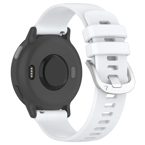 Correa silicona 'Classic' Garmin Venu 4 - 45mm (blanco)