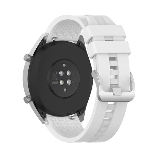 Oppo Watch X Extreme Silicone Strap (White)