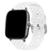 Amazfit GTS 3 Braided Silicone Strap (White)