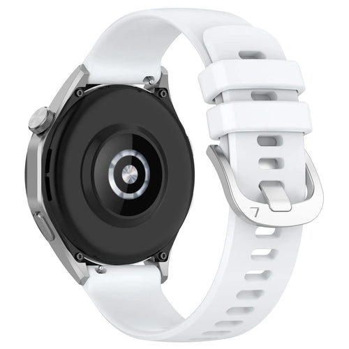 Correa silicona 'Classic' Garmin Forerunner 570 - 42mm (blanco)