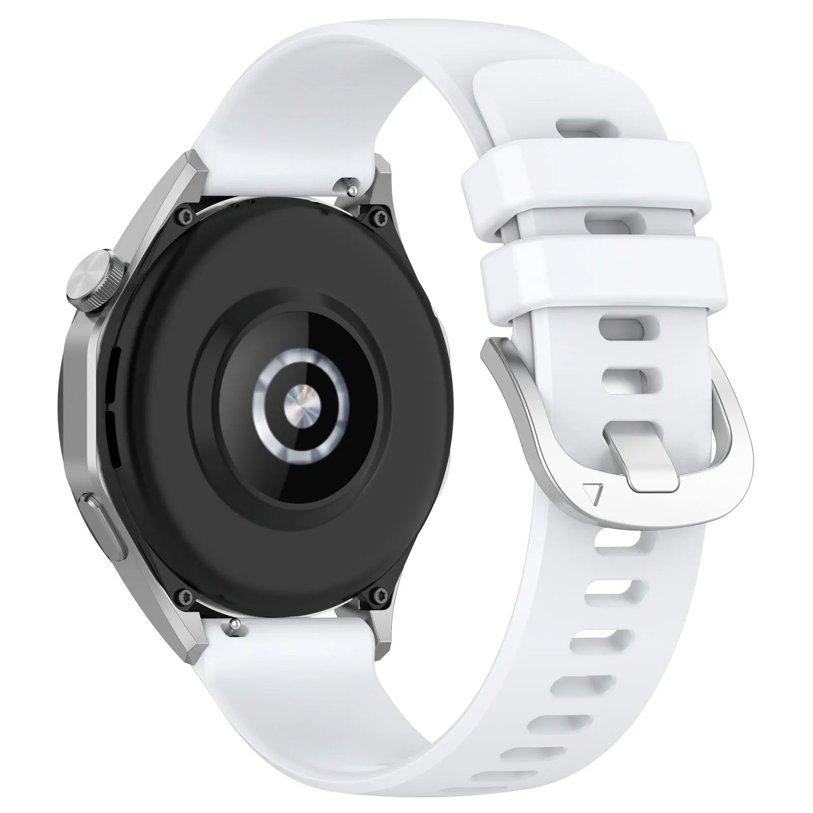 Garmin Forerunner 570 - 47mm Classic Silicone Strap (White)