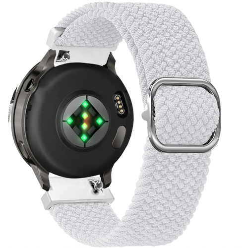 Bandz Garmin Vivomove 3s Adjustable Braided Strap (White)