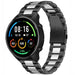 Correa acero Xiaomi Mi Watch (negro/plata)