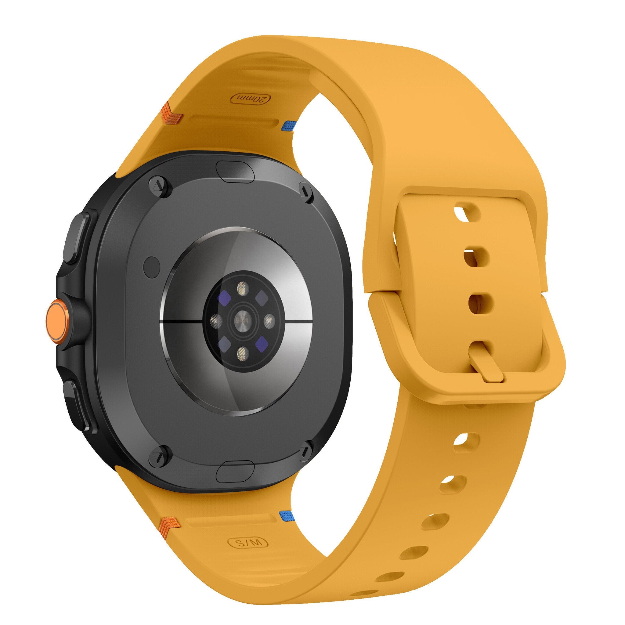 Correa silicona Samsung Galaxy Watch 8 - 40mm (amarillo)