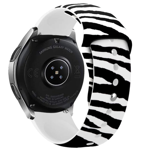 Wild Zebra Coros Pace 2 Strap