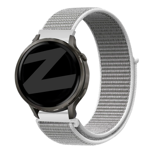 Bandz Garmin Forerunner 70 Nylon Loop Strap (Grey)