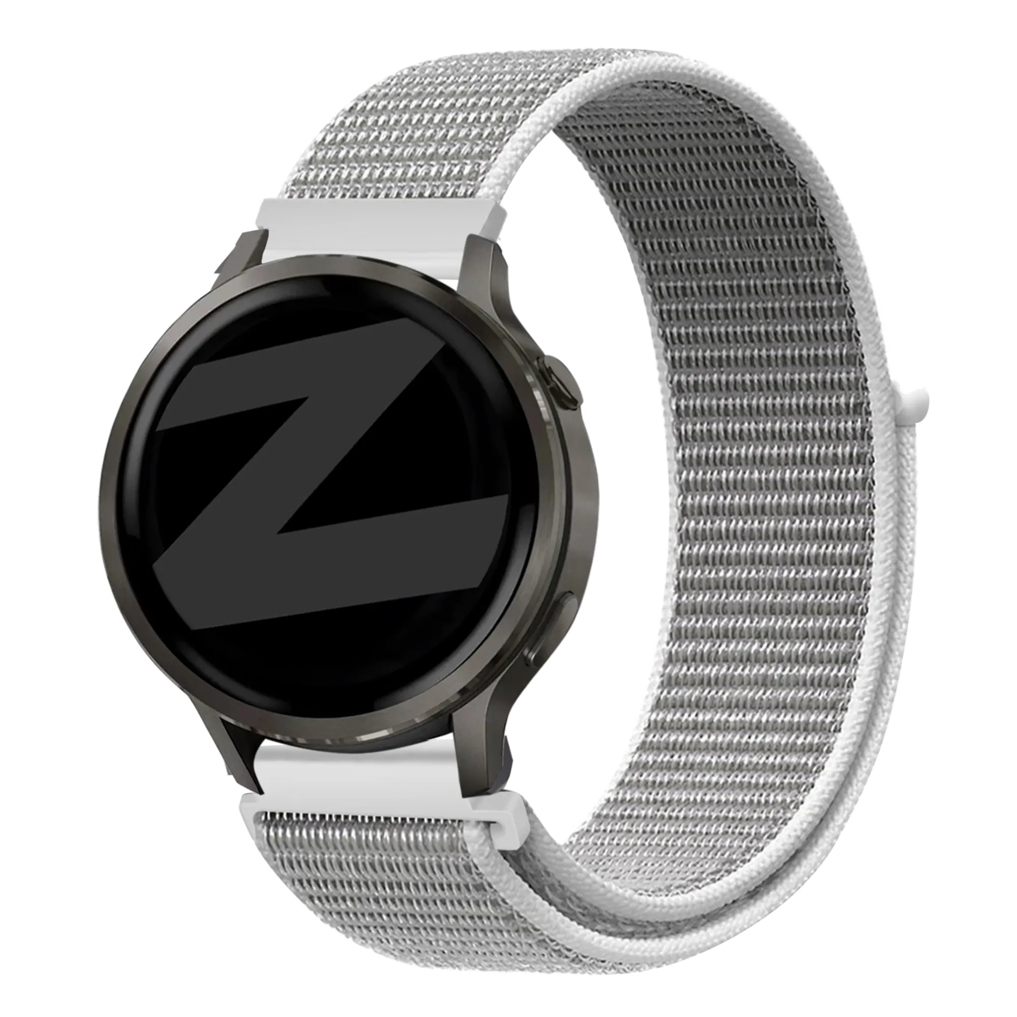 Bandz Garmin Forerunner 170 Nylon Loop Strap (Grey)