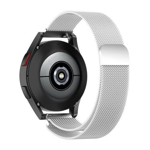 Garmin Vivoactive 5 Milanese Strap (Silver)
