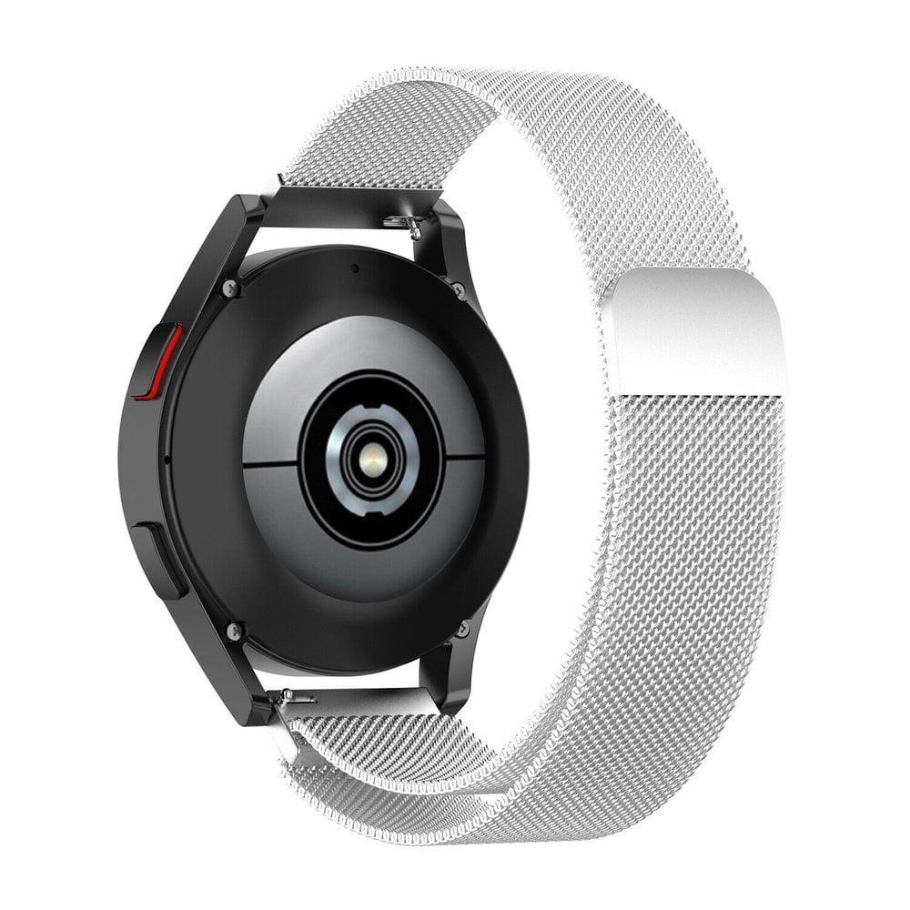 Correa milanesa Garmin Vivoactive 6 (plateado)