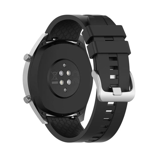ICE Smart TKS Rectangular 1.41 Silicone Strap 'Extreme' (Black)