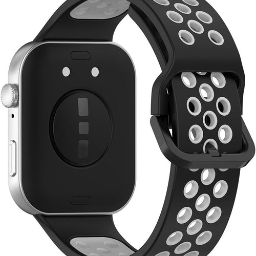 Huawei Watch Fit 4 Sport Strap (Black/Grey)