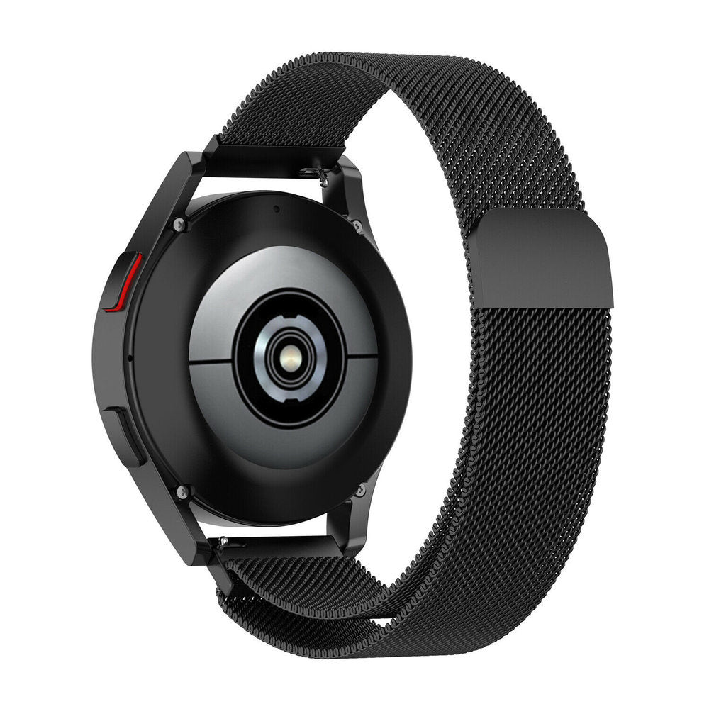 Correa milanesa Garmin Vivoactive 6 (negro)