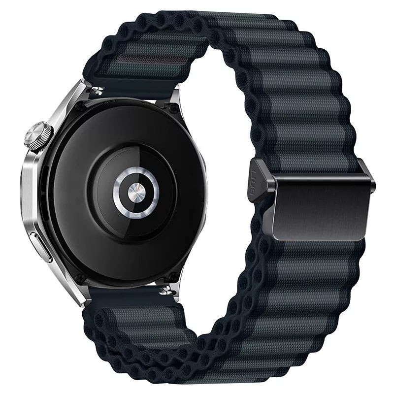 Amazfit Balance Ultra Outdoor Nylon Strap (Black)