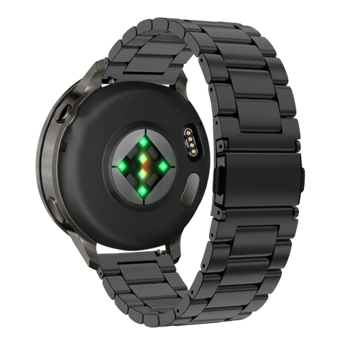 Bandz Correa acero 'Classic' Garmin Venu 3s (negro)