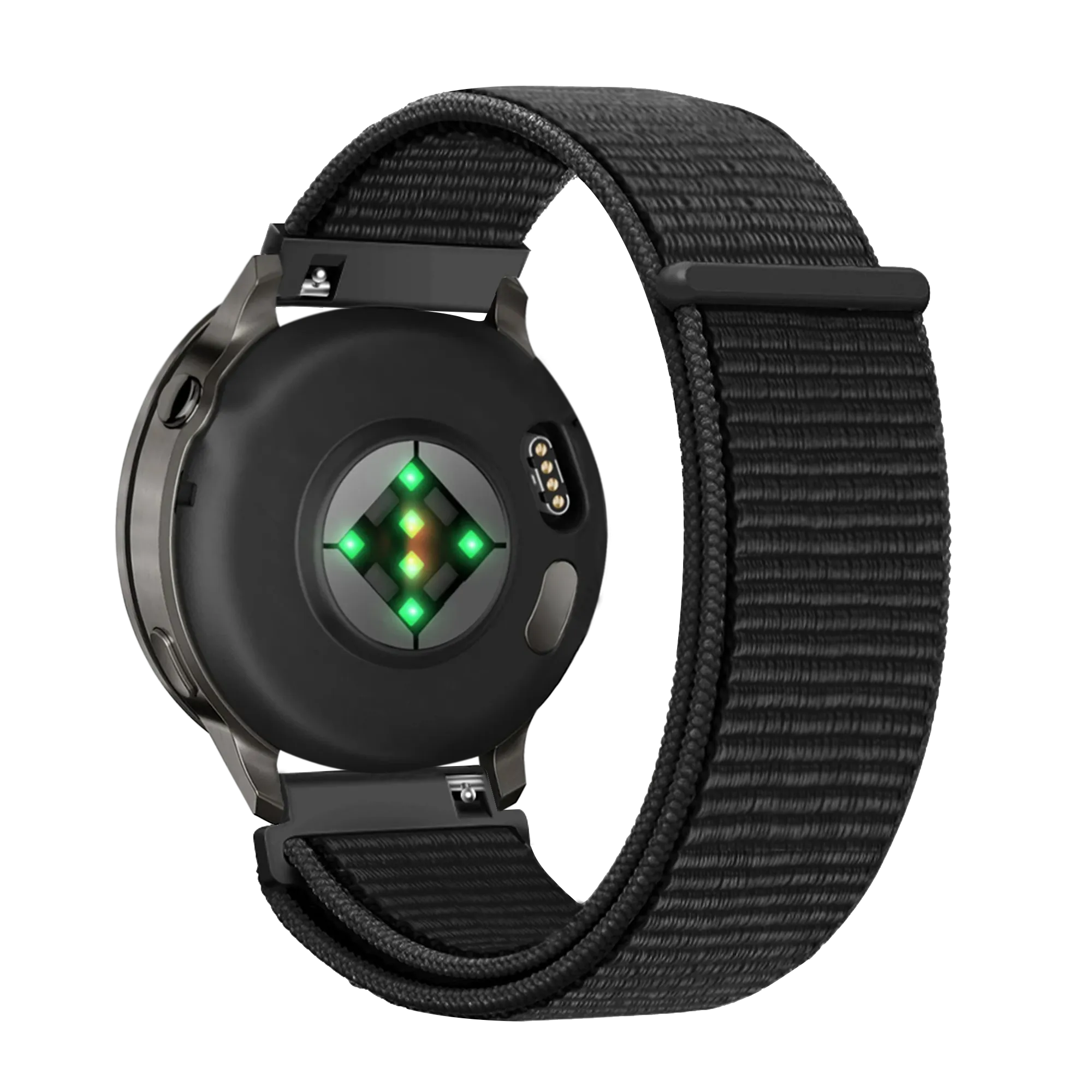 Bandz Correa nylon Loop Garmin D2 Air X15 (negro)
