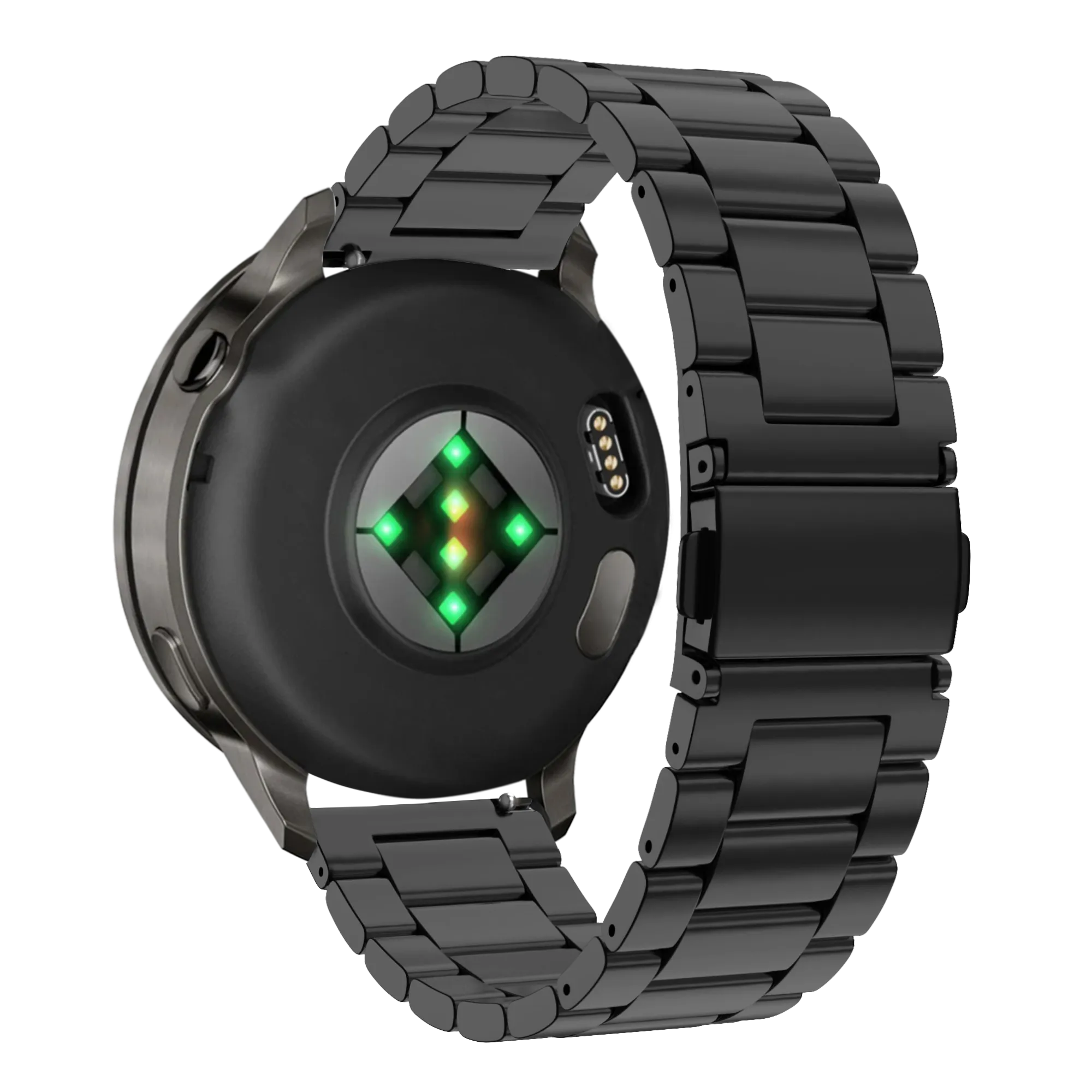 Bandz Correa acero 'Classic' Garmin D2 Air X15 (negro)