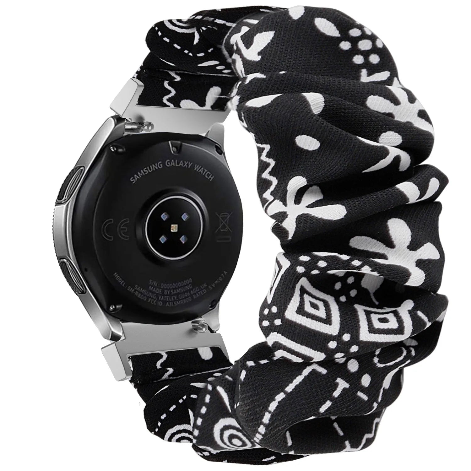 Correa elástica  Amazfit GTS 2 (negro mixto)