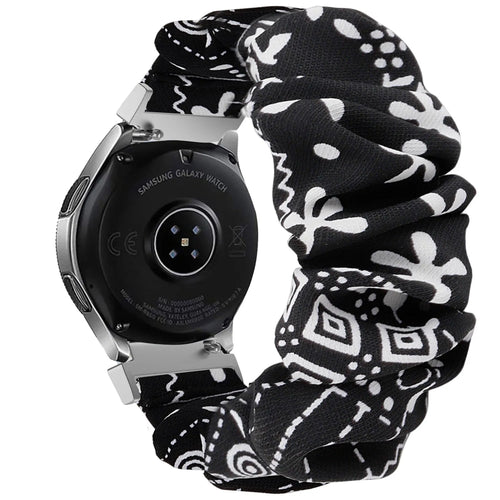Correa Scrunchie Polar Ignite 3 (mezcla negro)