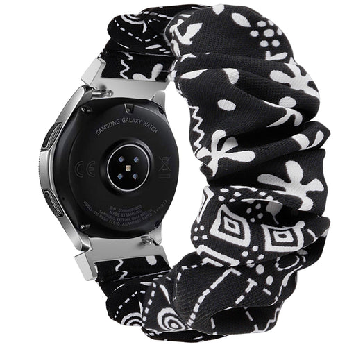 Samsung Galaxy Watch 6 - 44mm Scrunchie Strap (Black Mix)