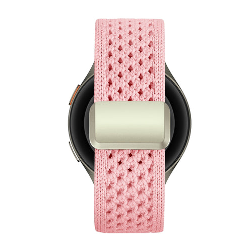Bandz Xiaomi Watch S4 - 41mm Vintage Nylon Strap (Pink)