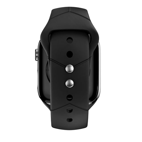 BALR Correa deportiva 'Hexagons' Apple Watch Ultra (negro)