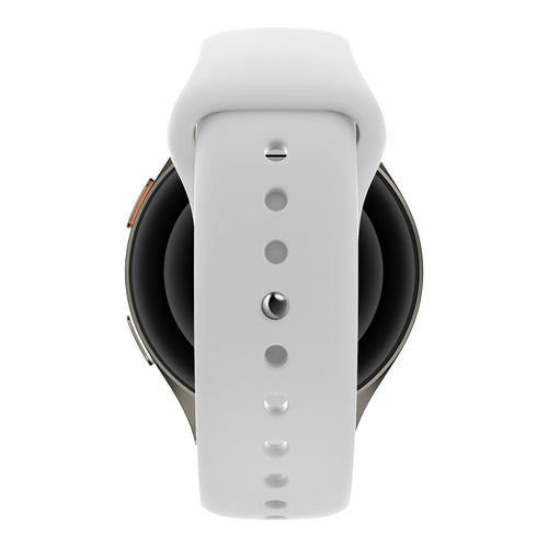 Bandz Samsung Galaxy Watch FE Sport Strap 'Easy Fit' (White)
